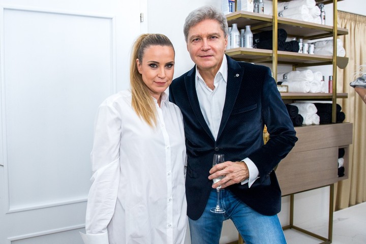 Štefan Skrúcaný a Erika Judínyová